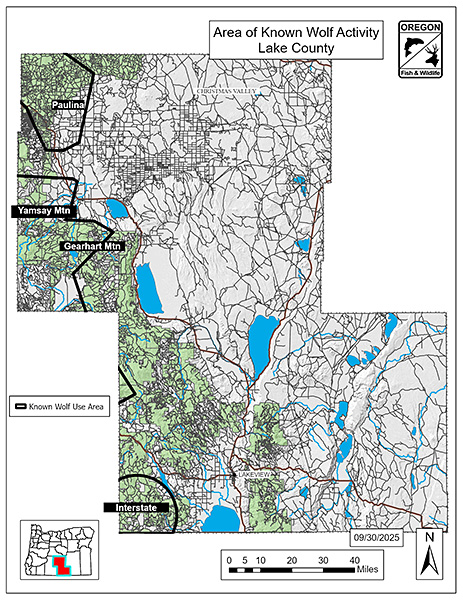 Lake County AKWA Map